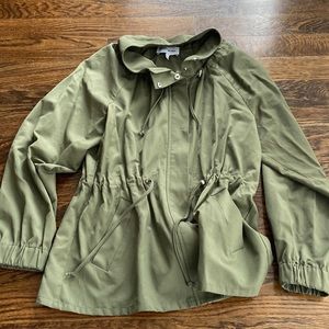 Olive jacket